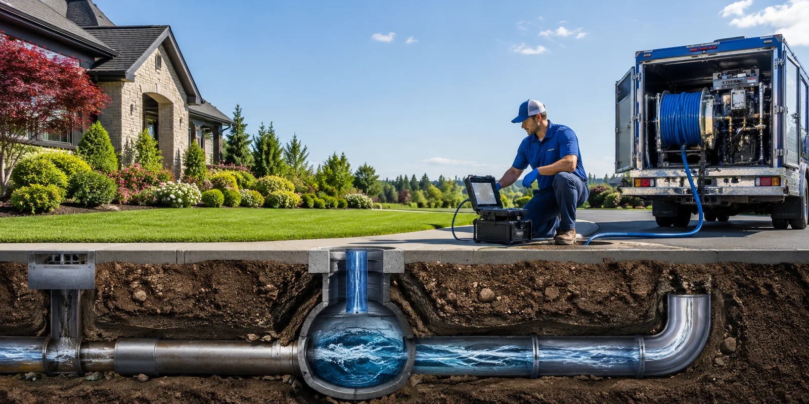 Drainage restoration information for Rowland, PA