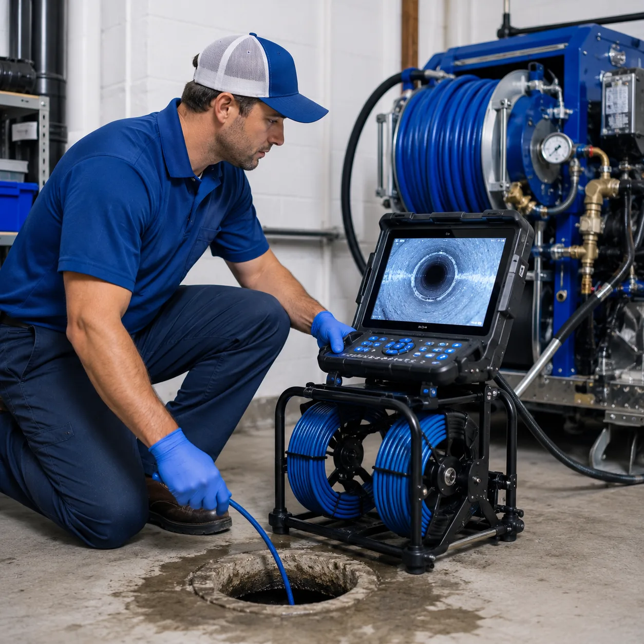 Drainage restoration professionals serving Rowland, PA